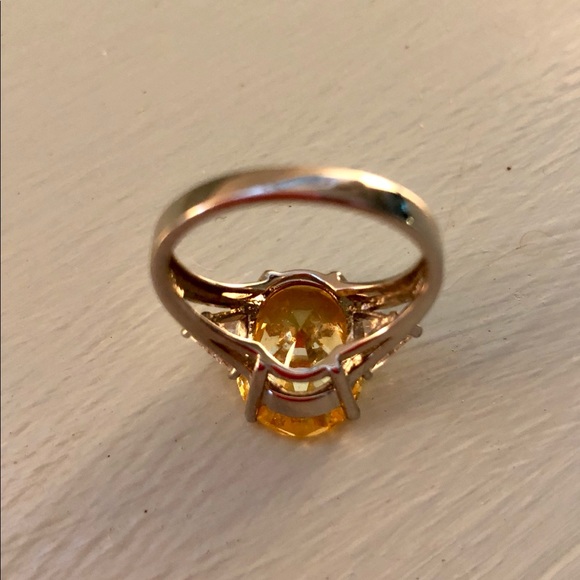 Citrine Ring - Picture 8 of 9
